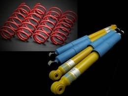 TSUDA Racing DAMSEL Euro Suspension Kit for Jimny JB74