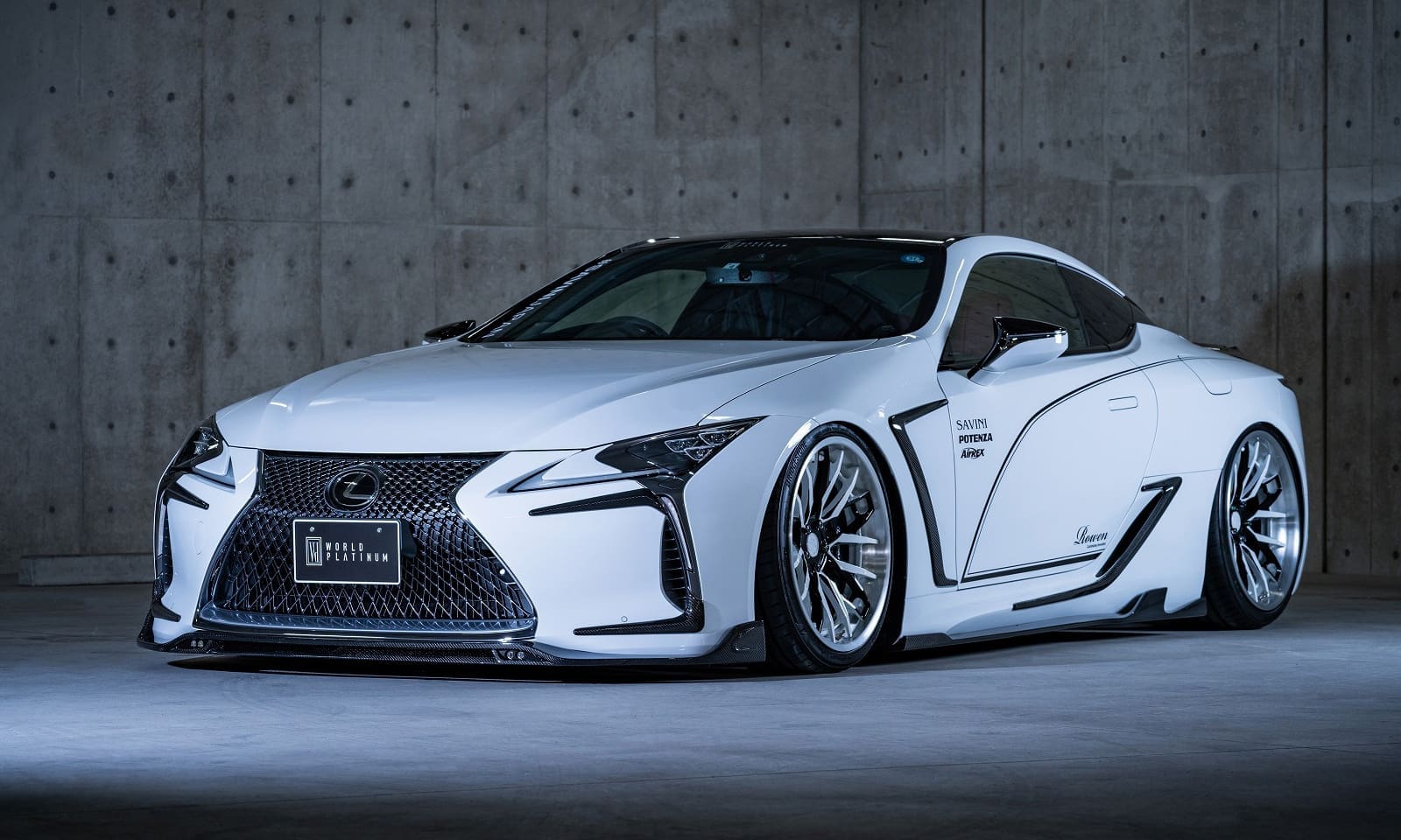 ROWEN Body kit for Lexus LC500/LC500h Coupe 2017.03~