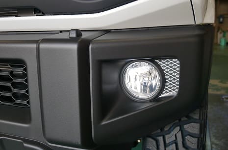 TANIGUCHI Mesh duct sheet front for JIMNY