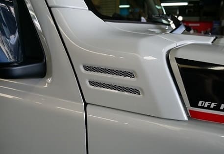 TANIGUCHI Mesh duct sheet side for JIMNY