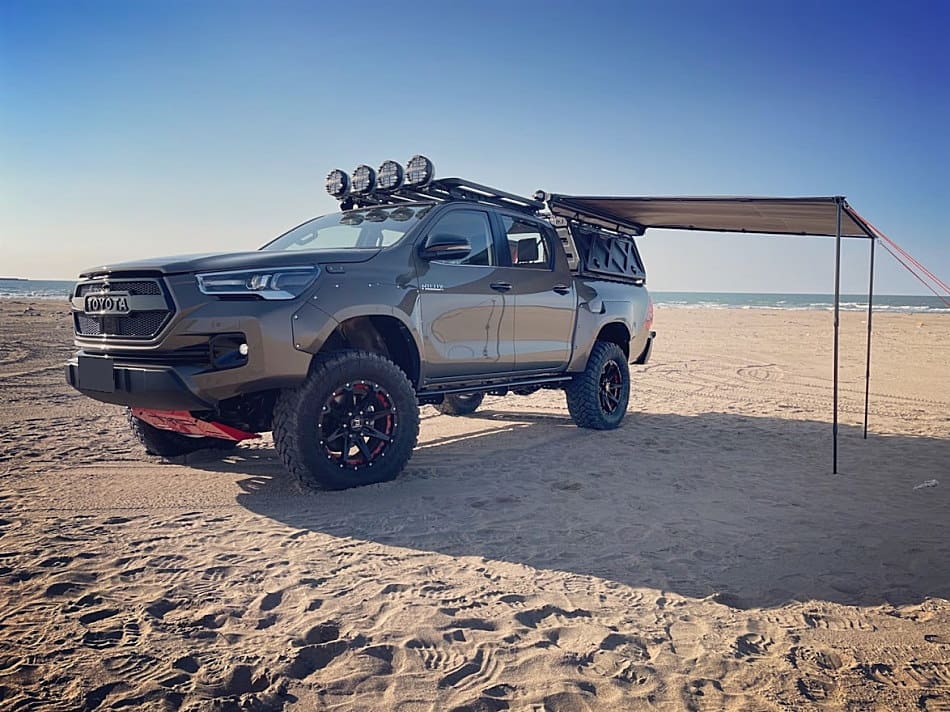 RIVAI OFFROAD Takomax Front Face Kit for Toyota Hilux 2020