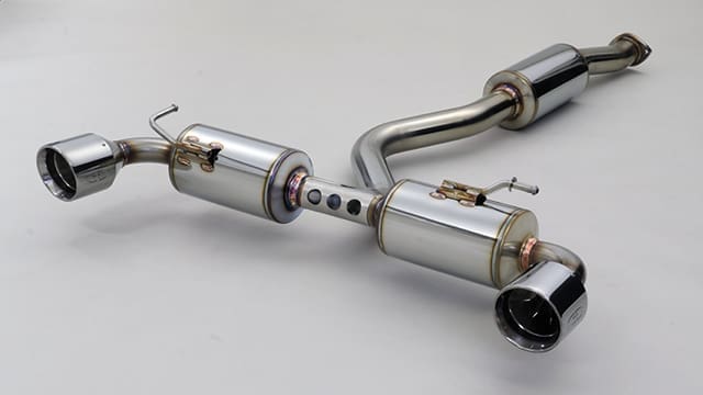 Ganador Improved Horsepower Muffler for GR Yaris