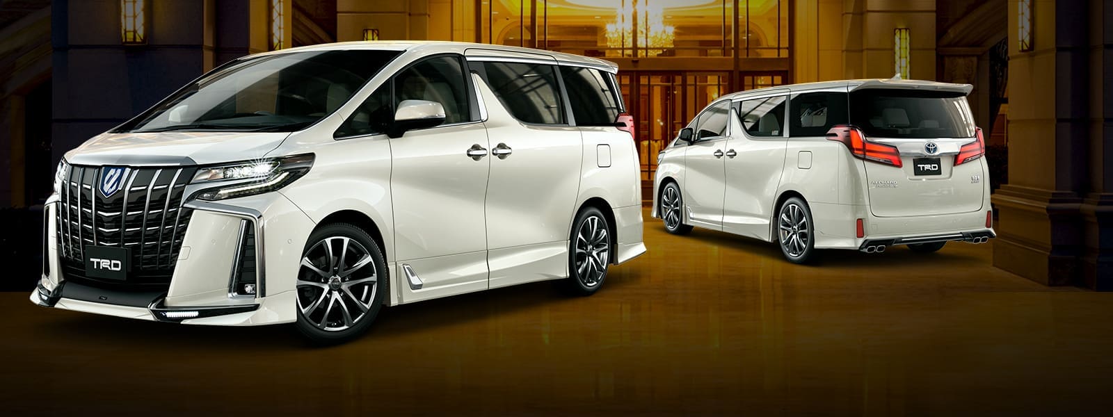 TRD Body Kit for Alphard Aero Body Exective Lounge S, SC,S,SRC