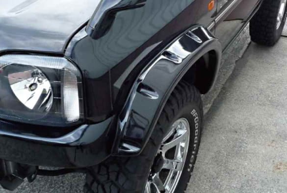 ORIGIN +90mm Overfender for Jimny JB23
