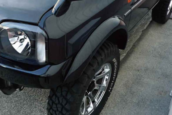 ORIGIN +60mm Overfender for Jimny JB23