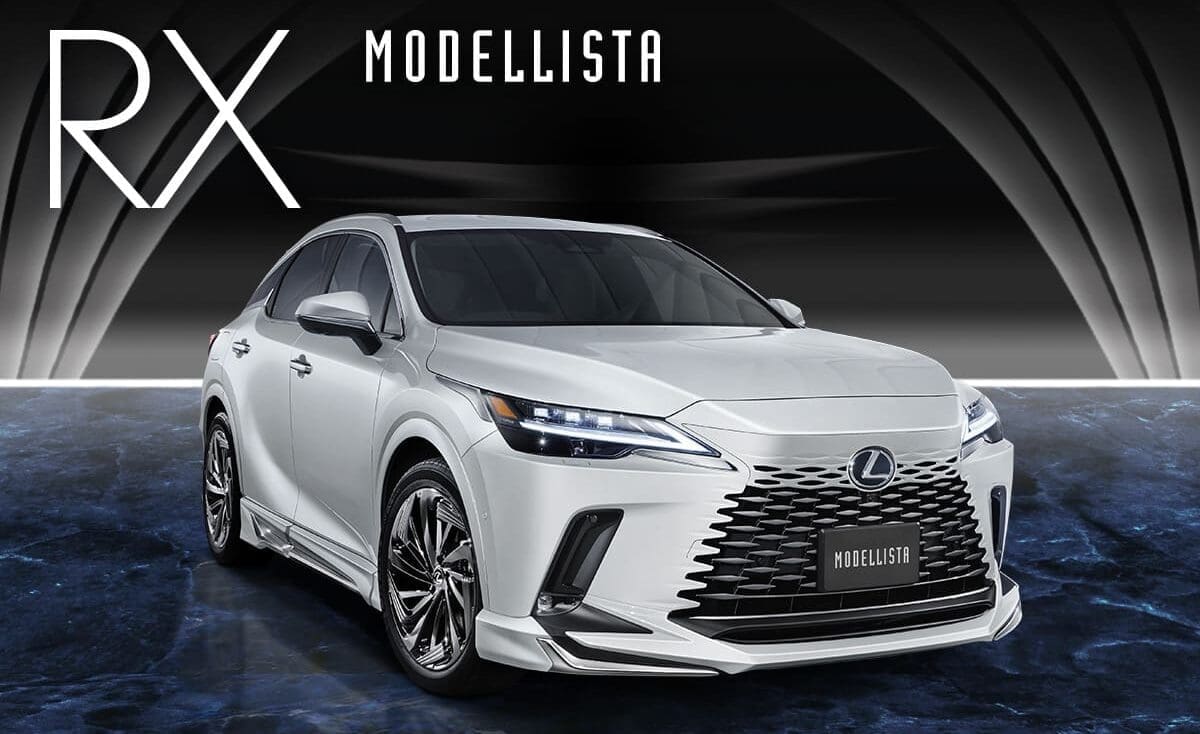 Modellista Body Kit for Lexus RX 2022~