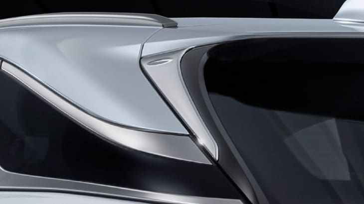 MODELLISTA BAK DOOR SIGNATUER CHROME For Lexus RX 2022~