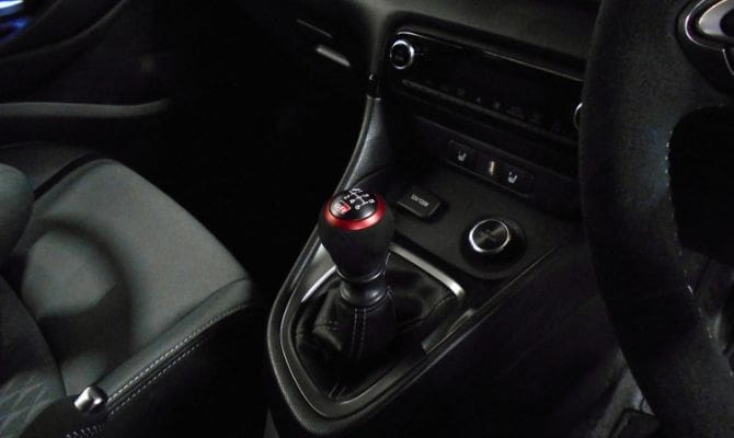 Toyota Yaris GRMN Shift Knob MT for Toyota GR YARIS/GR Corolla 33504-12830-C0