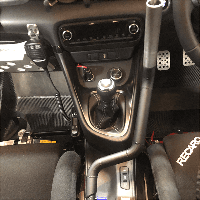 LUCK EL SPORT LONG SIDE-BRAKE LEVER for Toyota GR Yaris