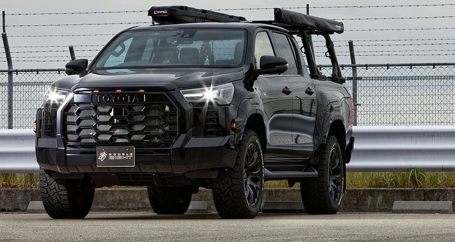 DOUBLE EIGHT TUNDRA FACE KIT FOR TOYOTA HILUX GR SPORT