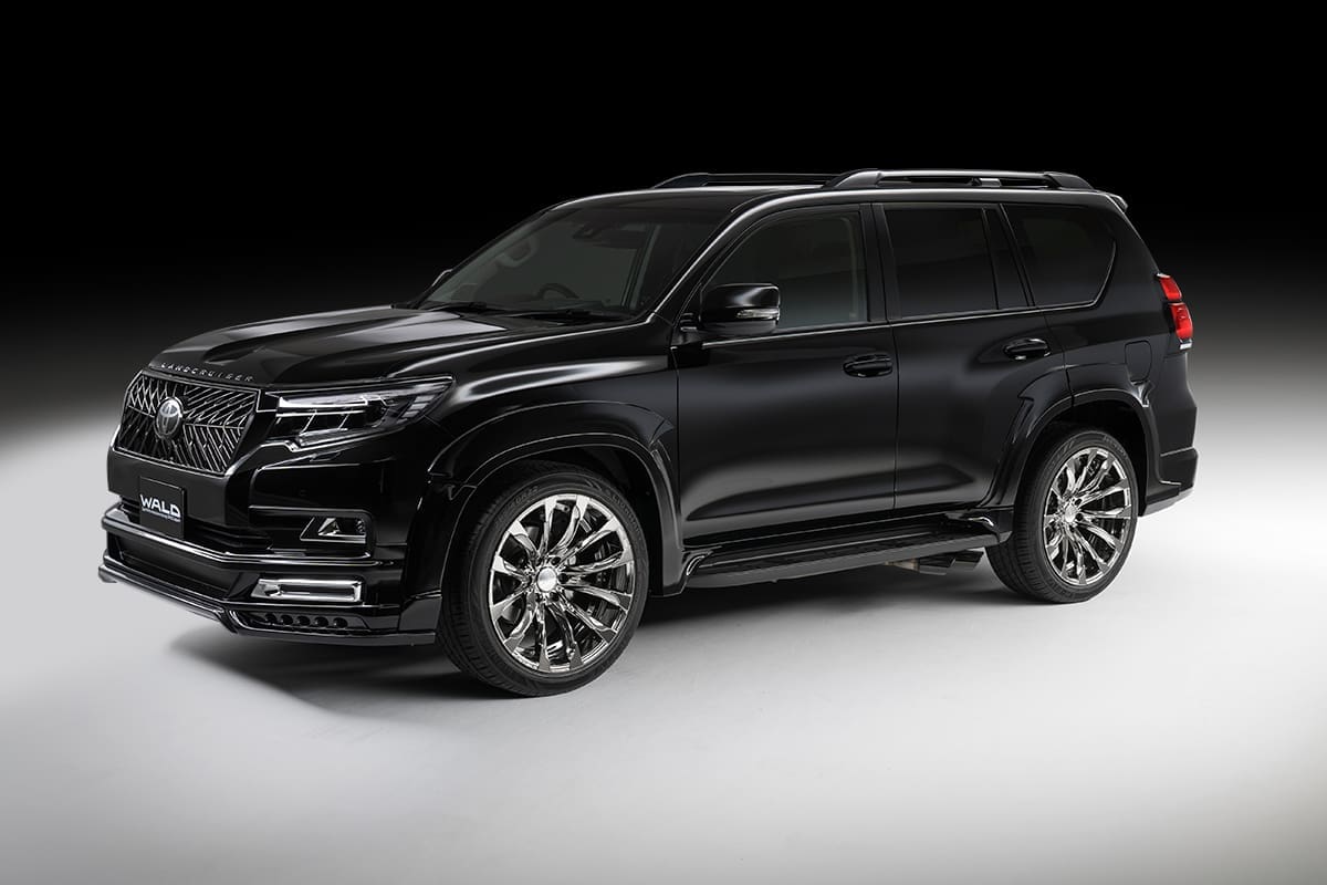 WALD Sports Line BLACK BISON Body Kit for Prado 2017~2024