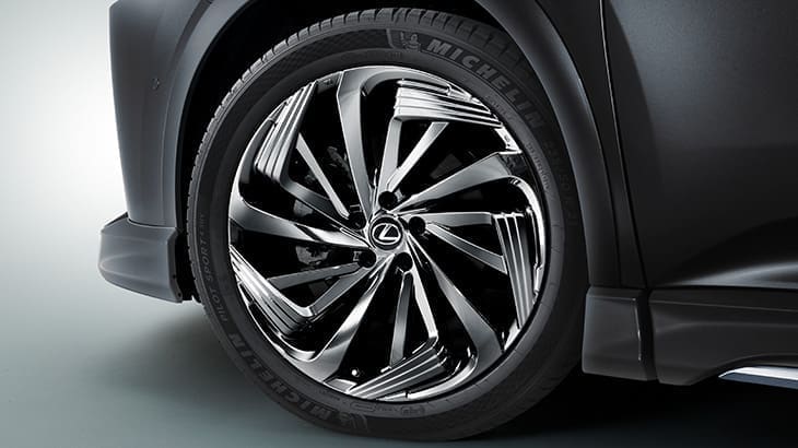 MODELLISTA 21" ALLOY WHEEL SET For Lexus RX 2022~