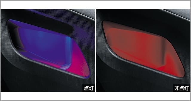 Toyota Genuine Side Pocket illumination for Toyota RAIZE