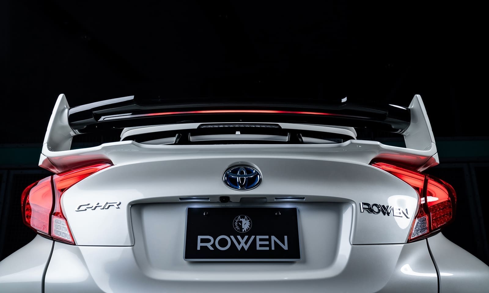 ROWEN Electronics Rear Wing Type-Ⅲ for Toyota C-HR G/G-T/GR