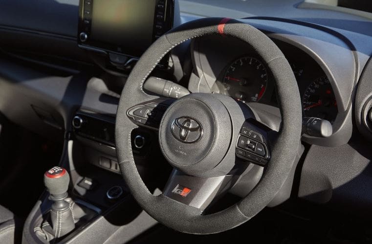 Toyota Yaris GRMN GR steering wheel for Toyota GR YARIS/GR Corolla