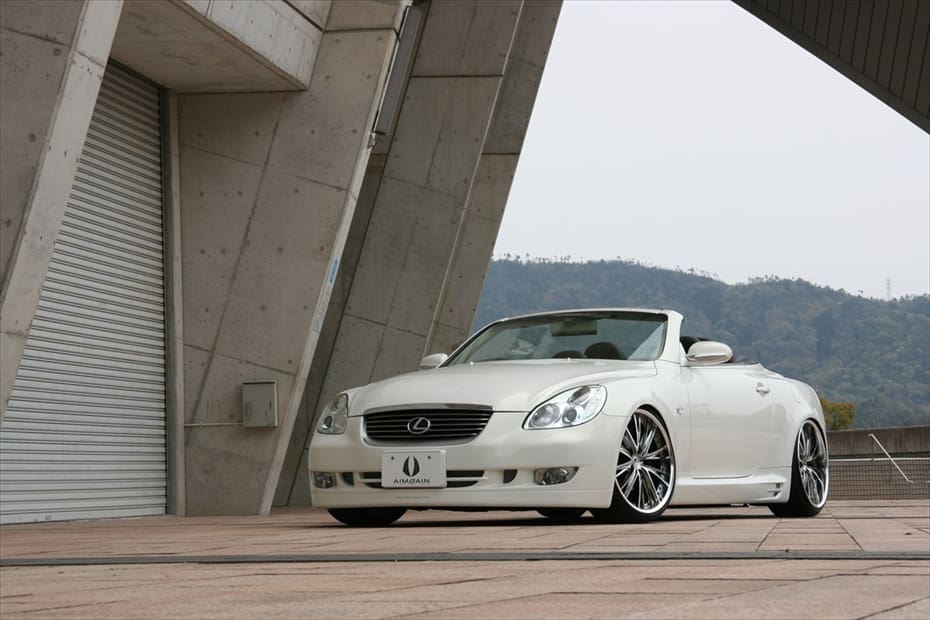 Aimgain Sport full Body Kit for Lexus VIP SC430 2001~2005