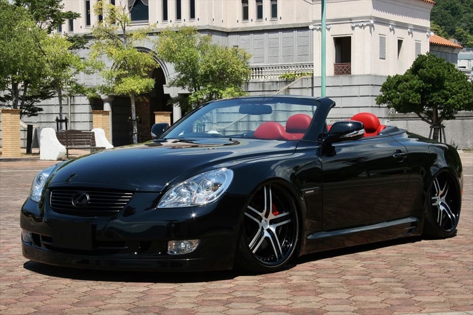 Aimgain VIP Sport Full Body Kit For Lexus SC430 2005~2010