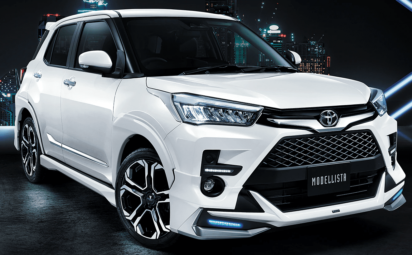 MODELLISTA ADVANCE BLAST STYLE AERO KIT FOR TOYOTA RAIZE 2021~