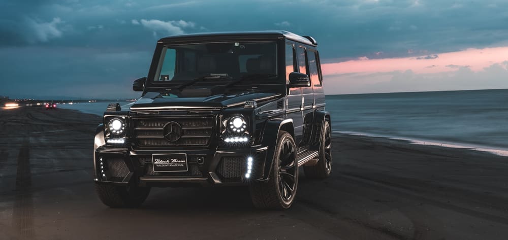 WALD SPORTS LINE BLACK BISON EDITION Body Kit for Mercedes W463 G55 2015y~