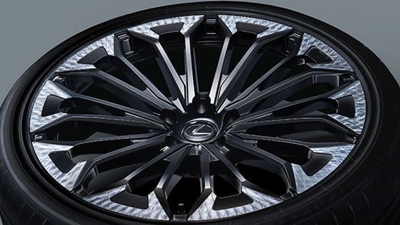 TRD 21" Forged Alloy Wheels for Lexus LC EXTERIOR 2020.05~