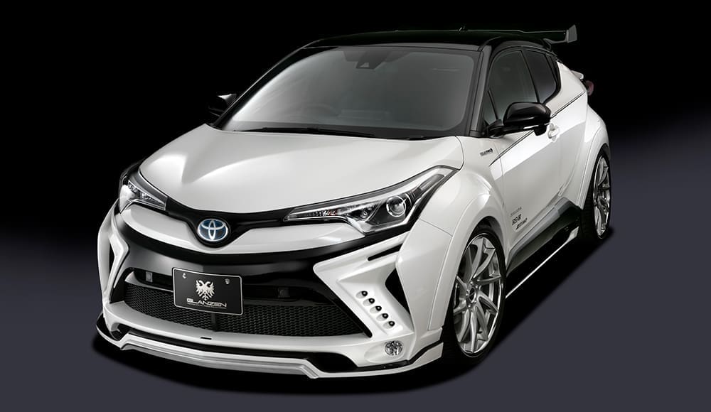 SILKBLAZE GLANZEN Aero Kit for Toyota C-HR 2016~2019