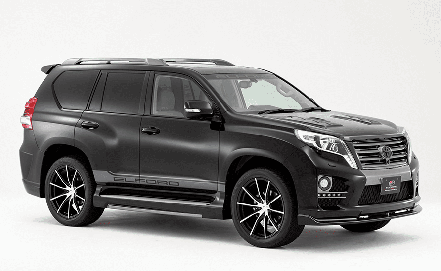 Elford Body Kit for Landcruiser Prado 150 2013.9-2017.8