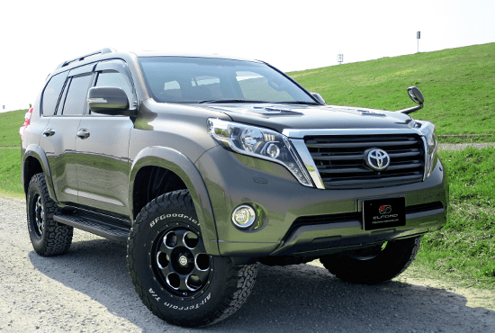 Elford 20MM Over Fenders For Landcruiser Prado 150 2013~2017