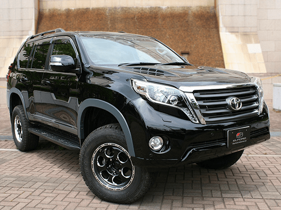 Elford 9MM Over Fenders For Landcruiser Prado 150 2013~2017