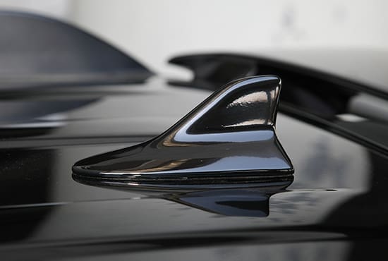Elford Lexus Type Dummy Shark Fin Antenna For Landcruiser Prado 150 2013~2017