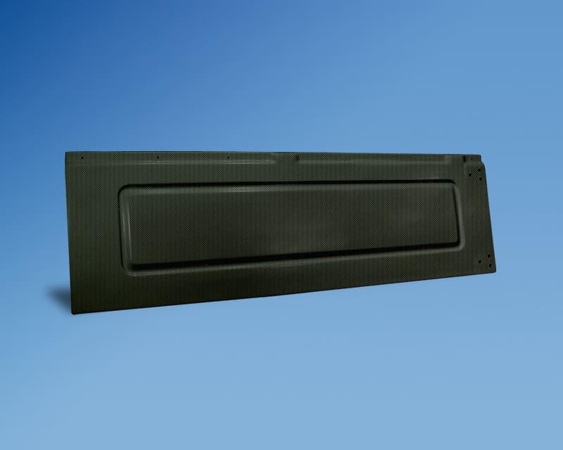 WILD GOOSE Carbon tailgate for Jimny SJ30/40, JA71/11/12
