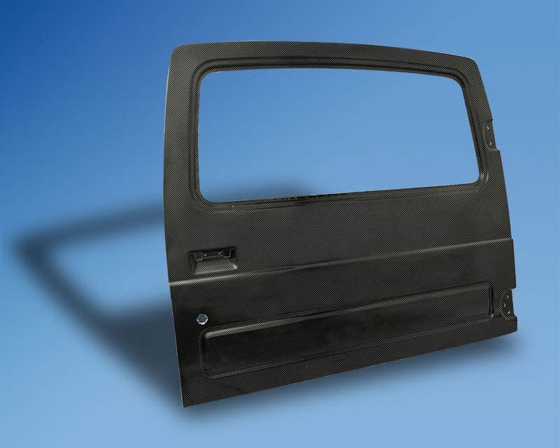 WILD GOOSE Carbon Tailgate For Jimny SJ30/40, JA11/12/22/51/71, JB31/32 VANS