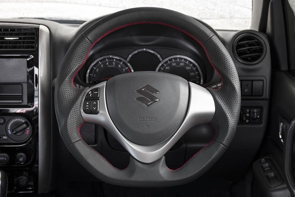 KENSTYLE Steering Wheel A for Suzuki Jimny