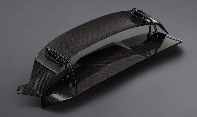 Toyota Yaris GRMN GR Carbon Rear Wing for Toyota GR YARIS