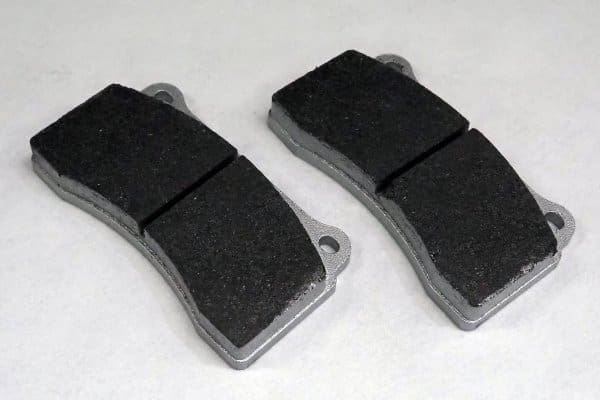 TOPSECRET Rear Brake Pads – For Steel Rotors