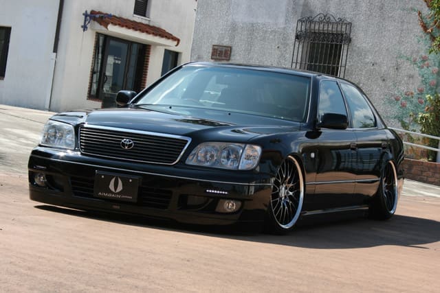 AIMGAIN CYGNUS Body Kit For Toyota Celsior UCF30/31 Later Edition