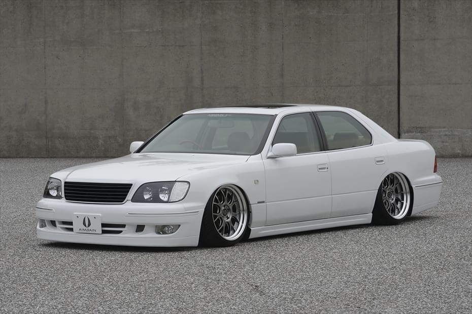 AIMGAIN Body Kit for Pure VIP Toyota Celsior UCF20/21 Later Edition