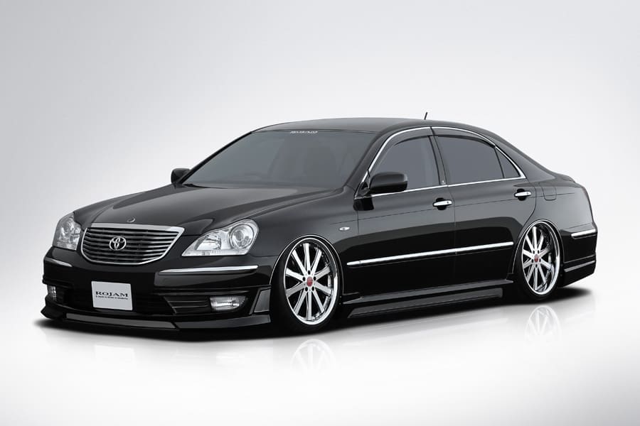 ROJAM IRT AERO Body kit for Toyota Crown Majesta