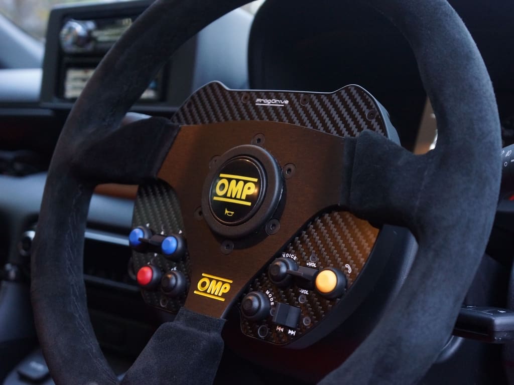 FrogDrive 13S Steering Switch Case For GR YARIS GEN1