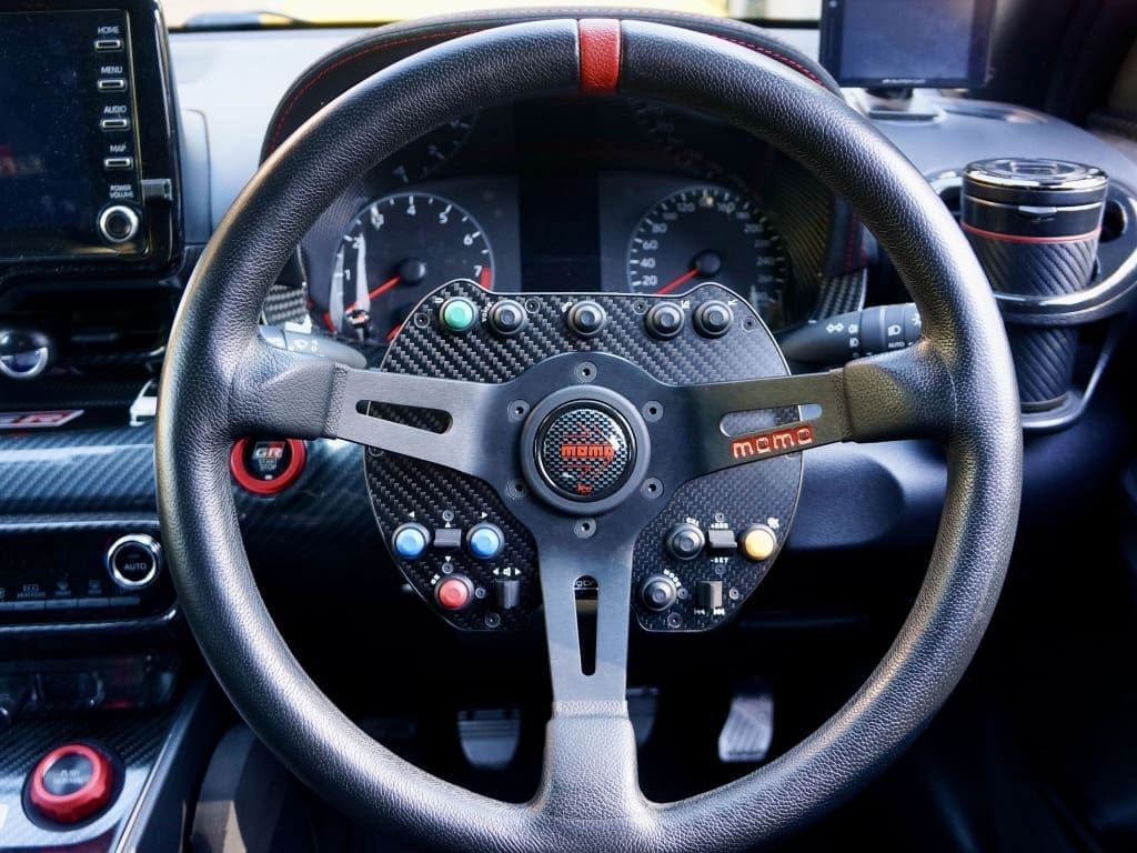FrogDrive 19S Steering Switch Case For GR YARIS GEN1
