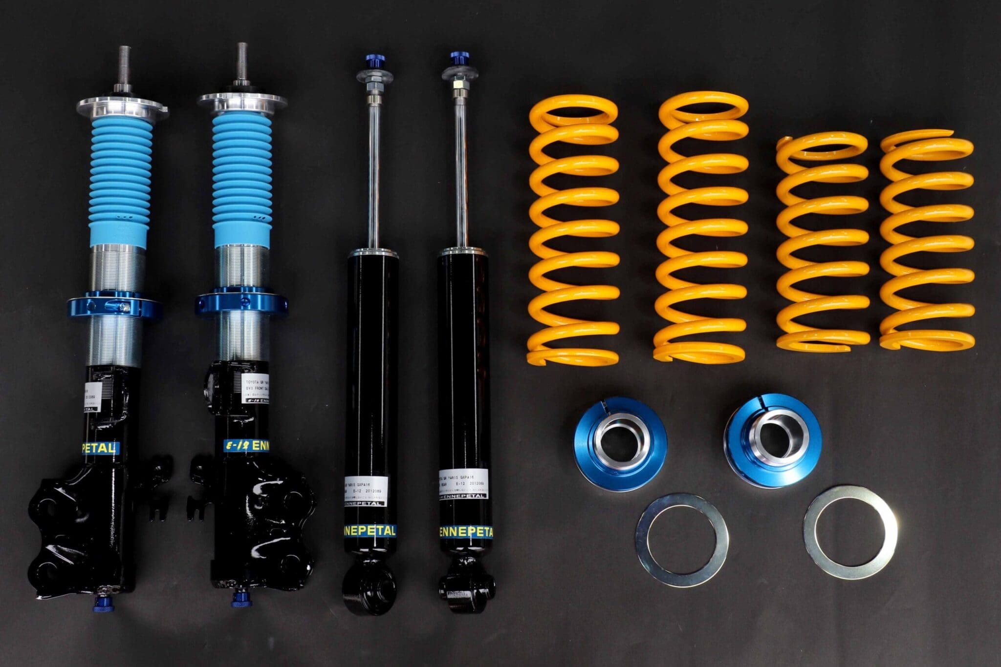icode 12-Stage Damping Adjustable Suspension Kit for GR Yaris