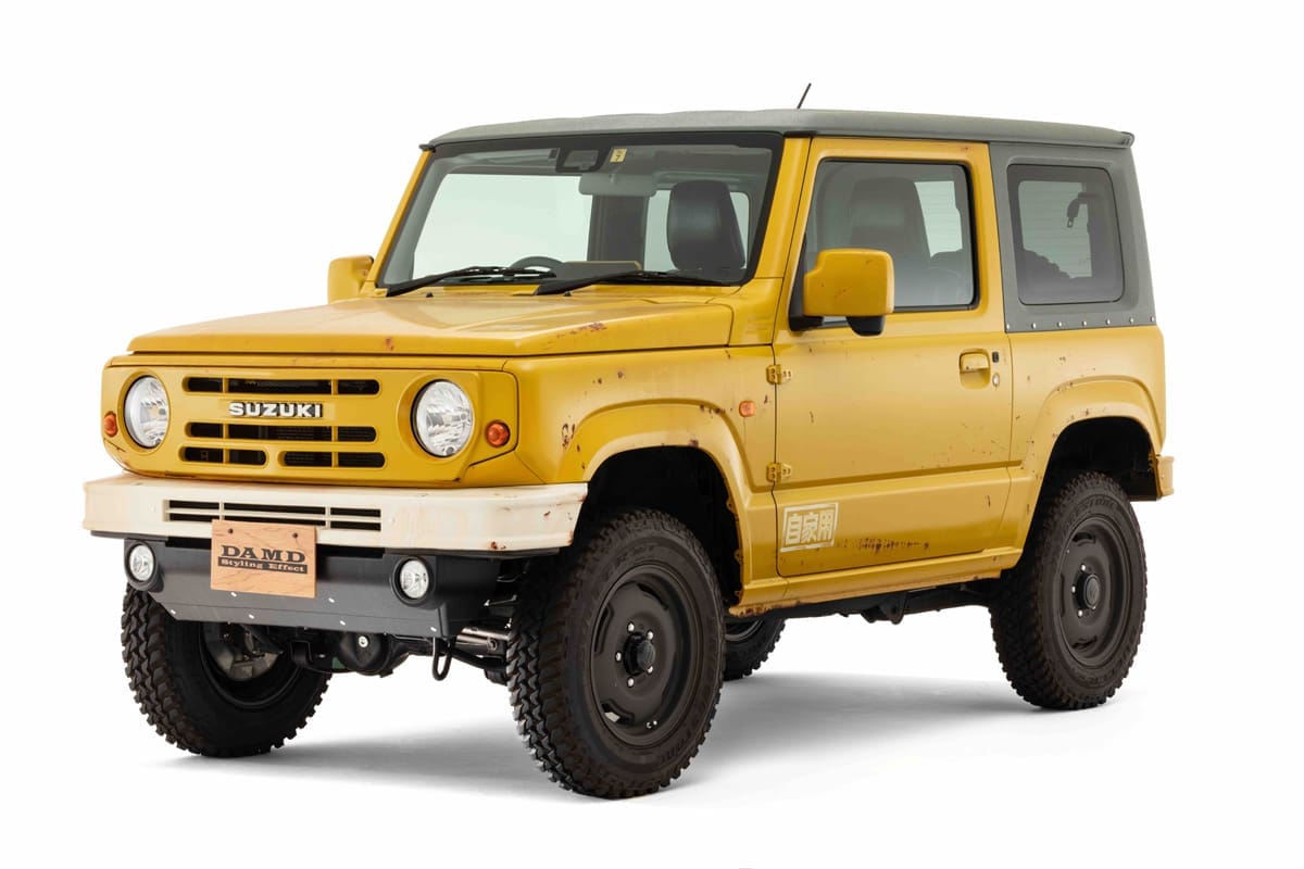 DAMD "JIMNY THE ROOTS" BODY KIT FOR SUZUKI JIMNY JB64