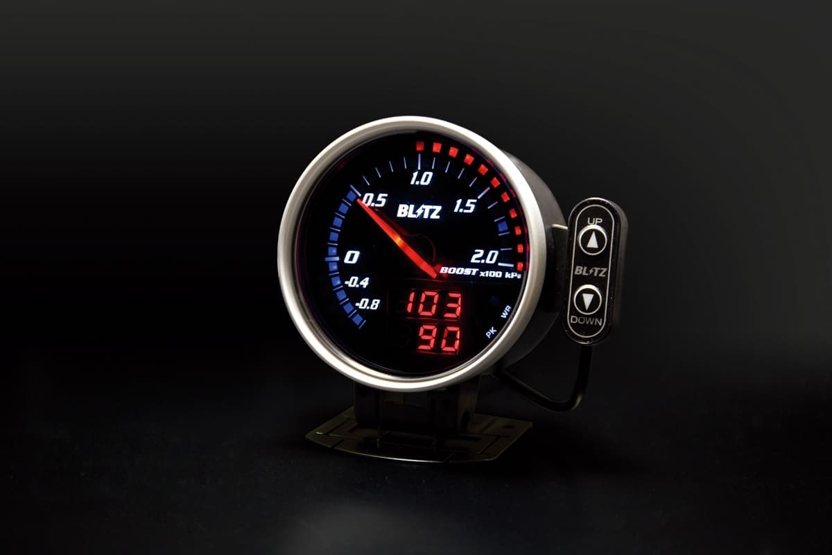BLITZ FLD METER BOOST for TOYOTA, LEXUS, SUBARU & SUZUKI