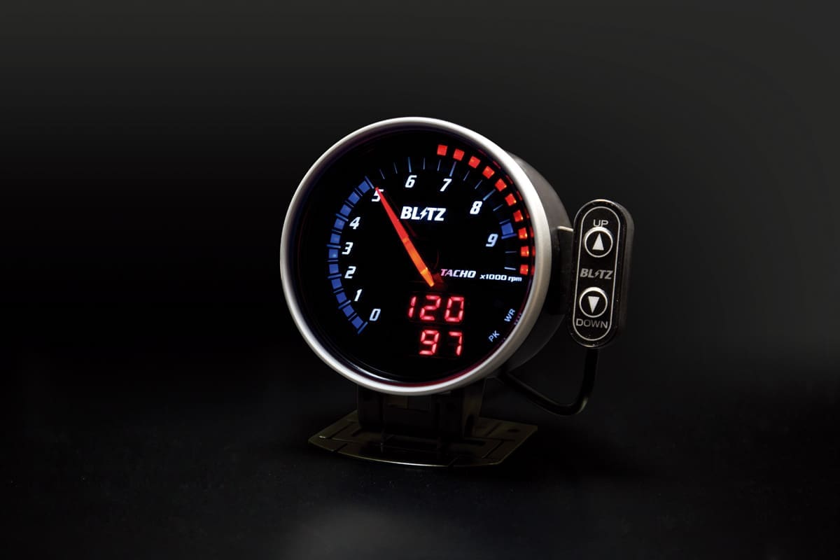 BLITZ FLD METER TACHO for TOYOTA, LEXUS, SUBARU & SUZUKI
