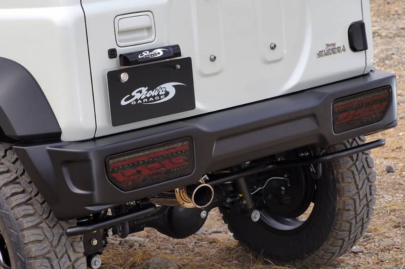 Showa Garage ABS Rear Bumper Type I for Jimny JB74