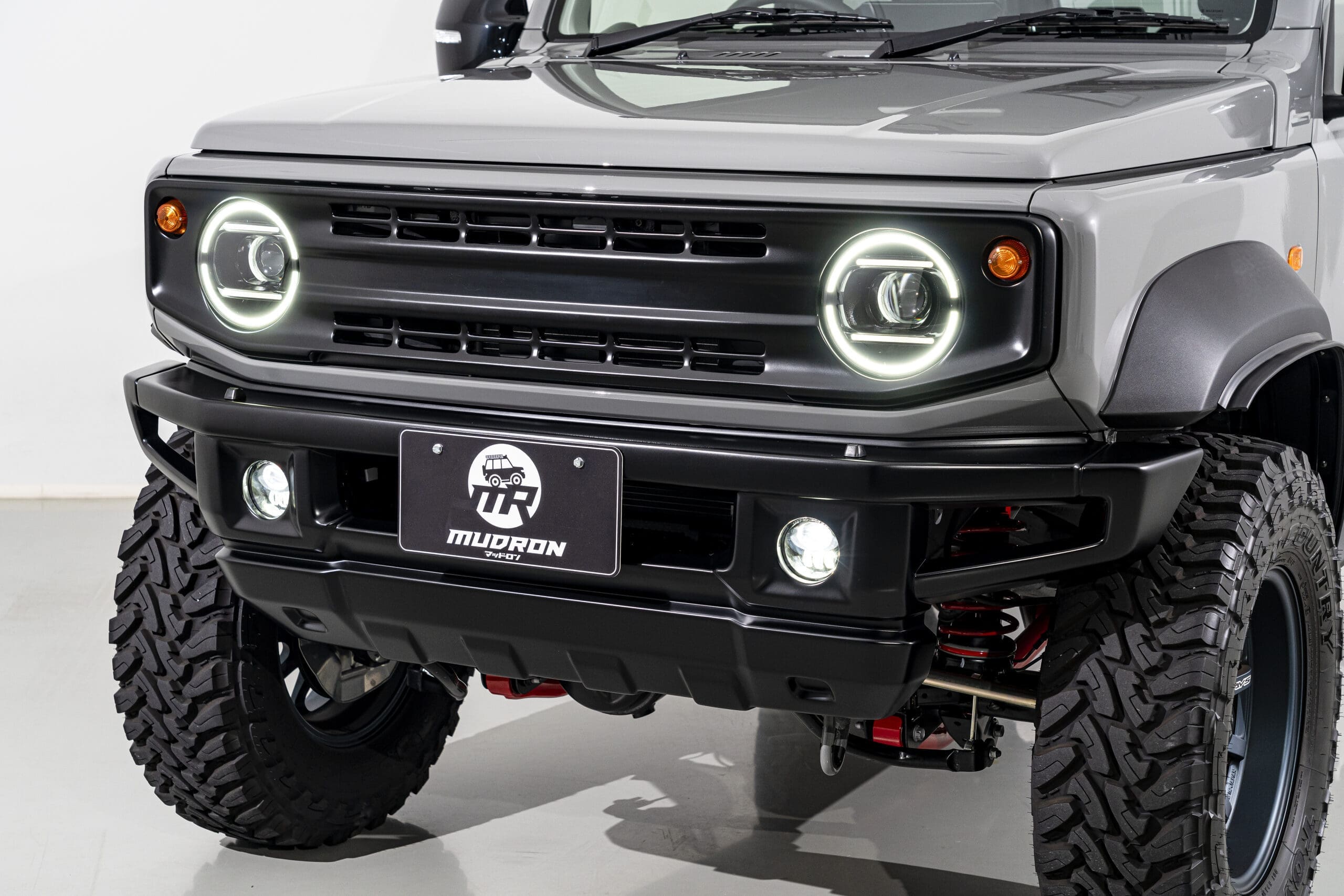 AIMGAIN MUDRON SPORT GRILL Type I for Suzuki JIMNY SIERRA
