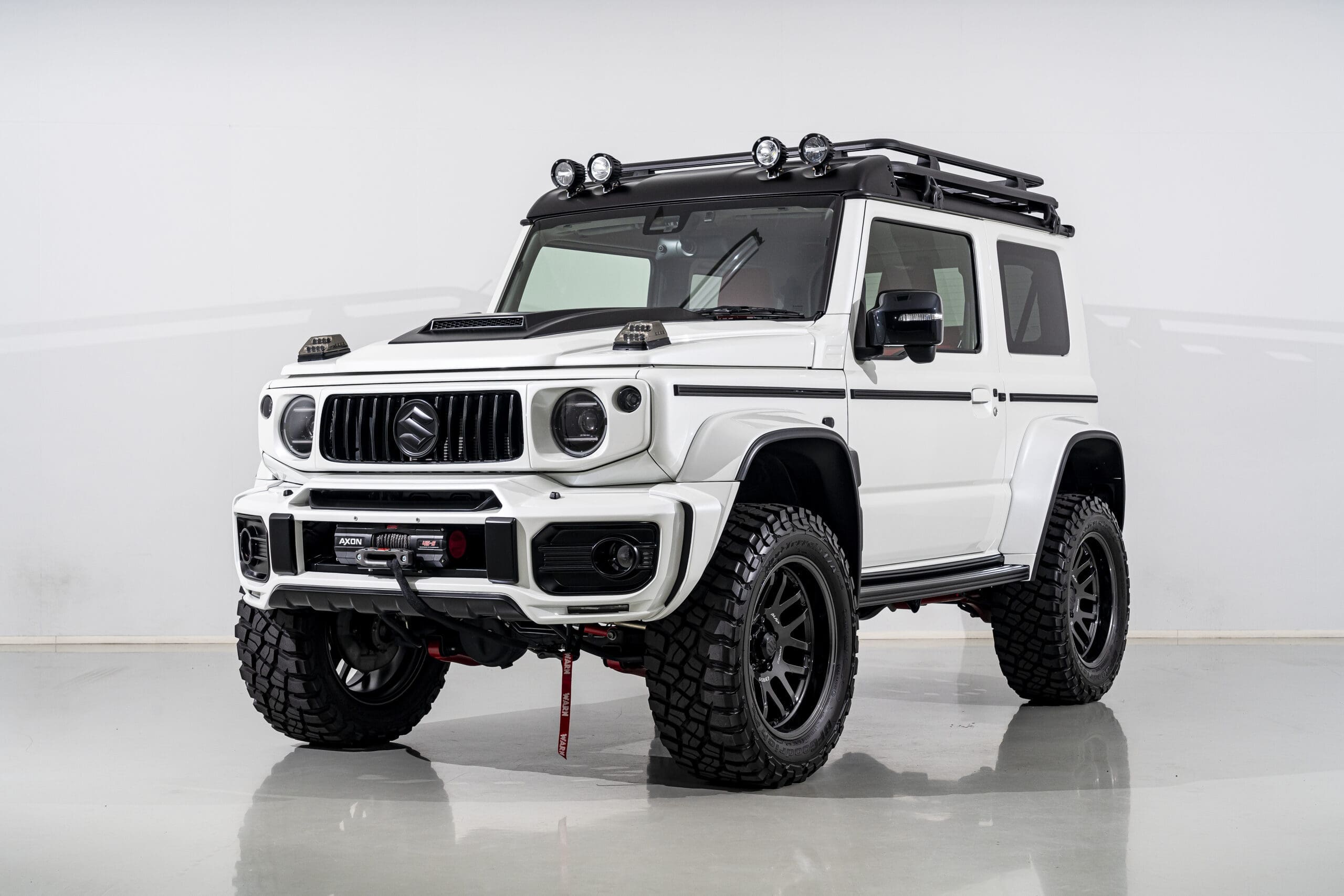 AIMGAIN MUDRON GT-X Body kit for Suzuki JIMNY SIERRA