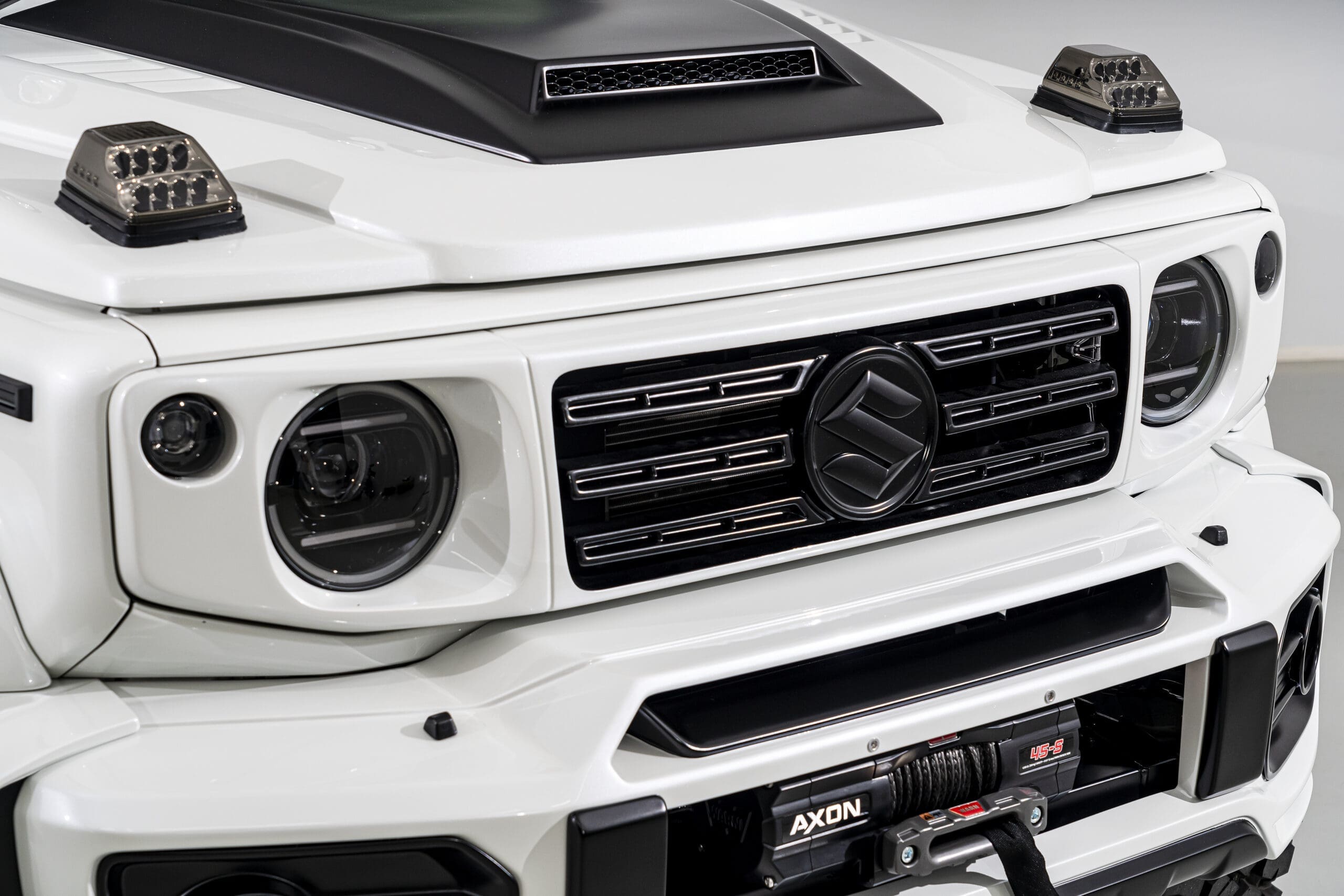 AIMGAIN MUDRON GT-X Front Grill Type II for Suzuki JIMNY SIERRA