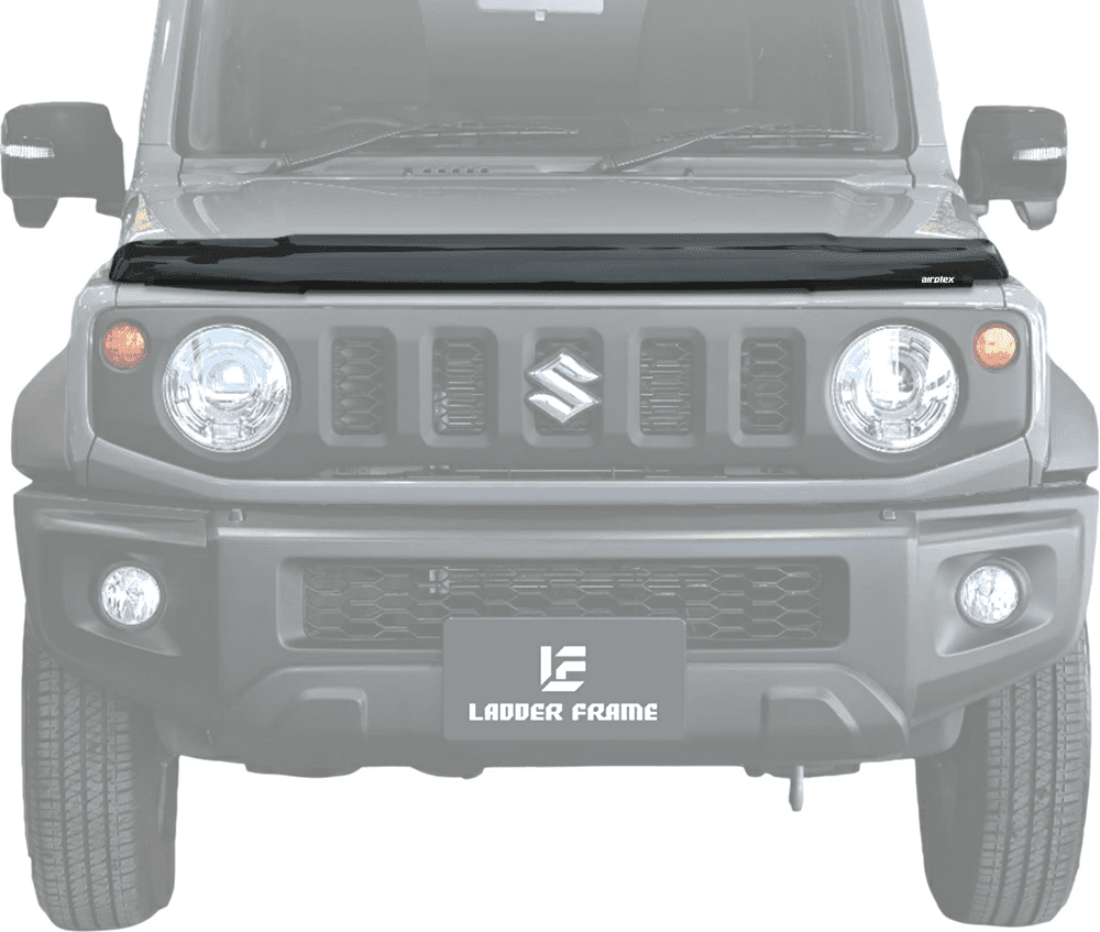 Ladder Frame Bug Guard Bonnet Protector for JIMNY
