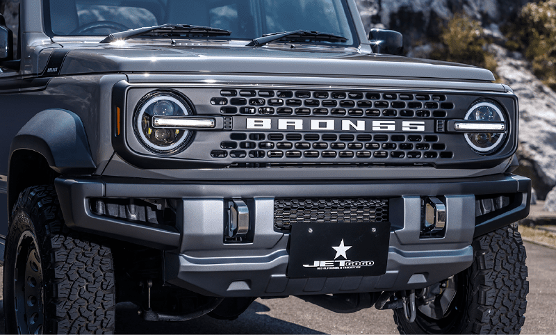 GARAGE ILL BRONSS Grille & Headlight Set for JIMNY JB74W/JC74W