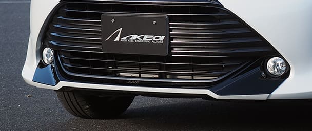 AKEA Front Spoiler Type-C for Toyota Corolla Fielder